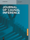 Journal Of Causal Inference期刊封面